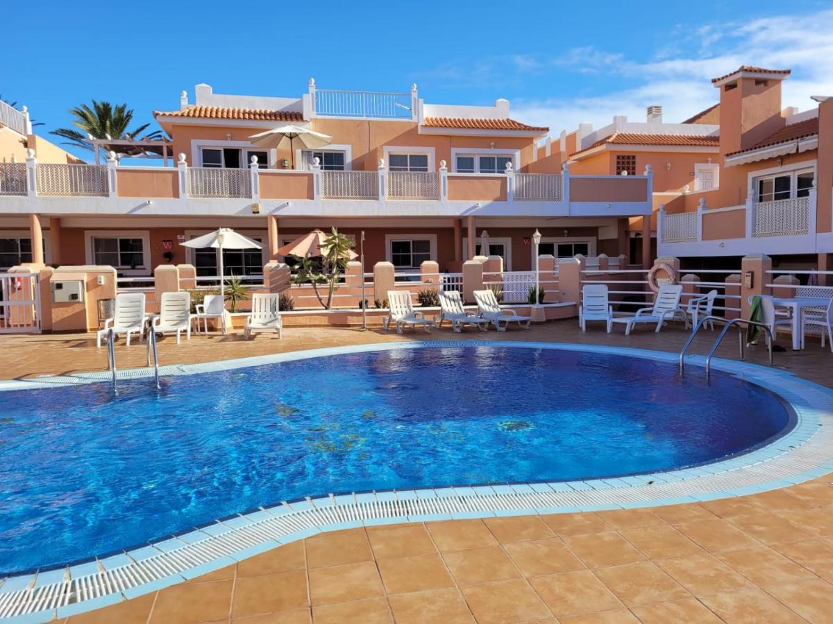 Apartamento Funcional En Residencial Con Piscina En Inmejorable Ubicacion En Centro De La Isla Caleta de Fuste Exterior foto