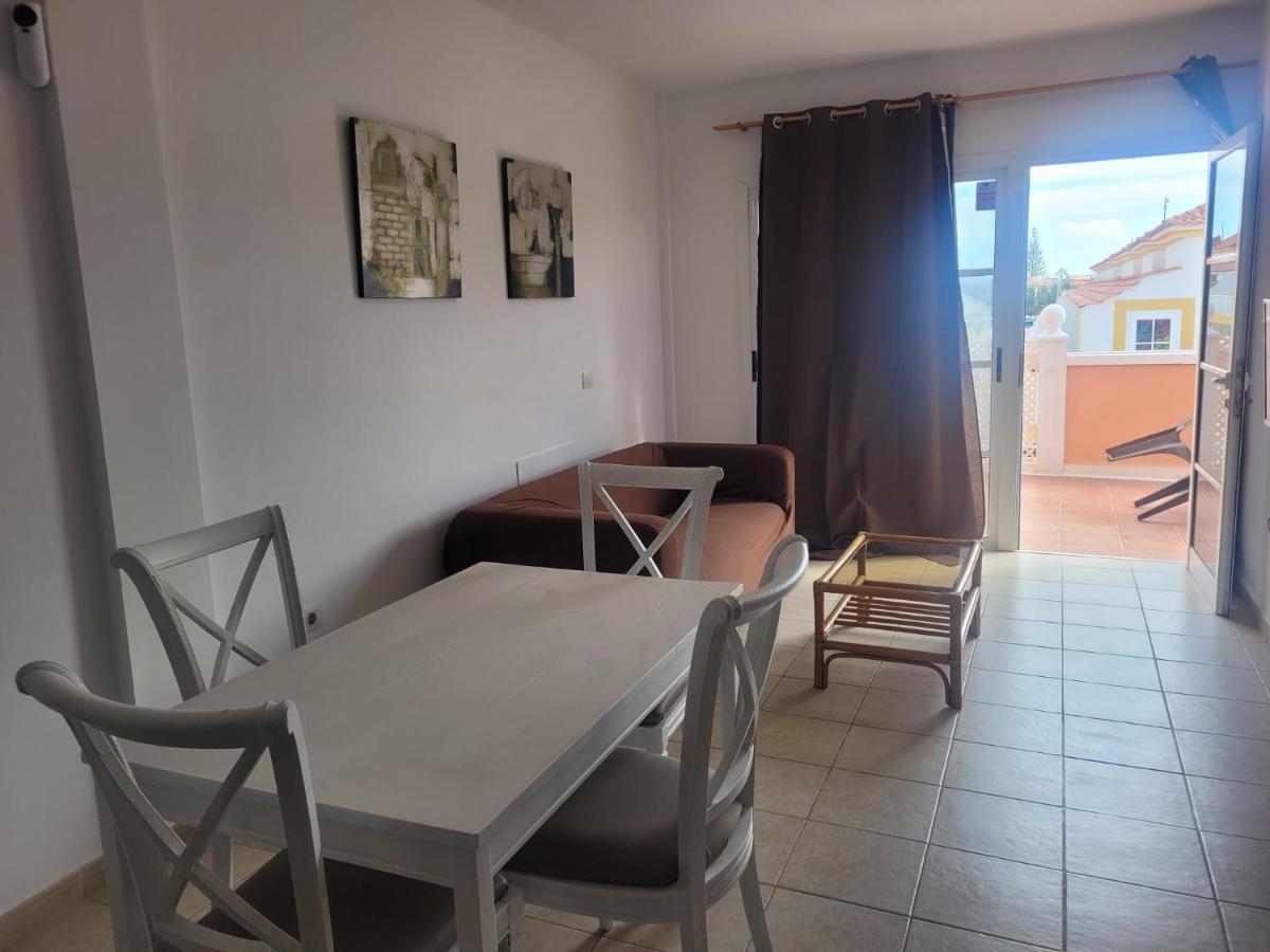 Apartamento Funcional En Residencial Con Piscina En Inmejorable Ubicacion En Centro De La Isla Caleta de Fuste Exterior foto