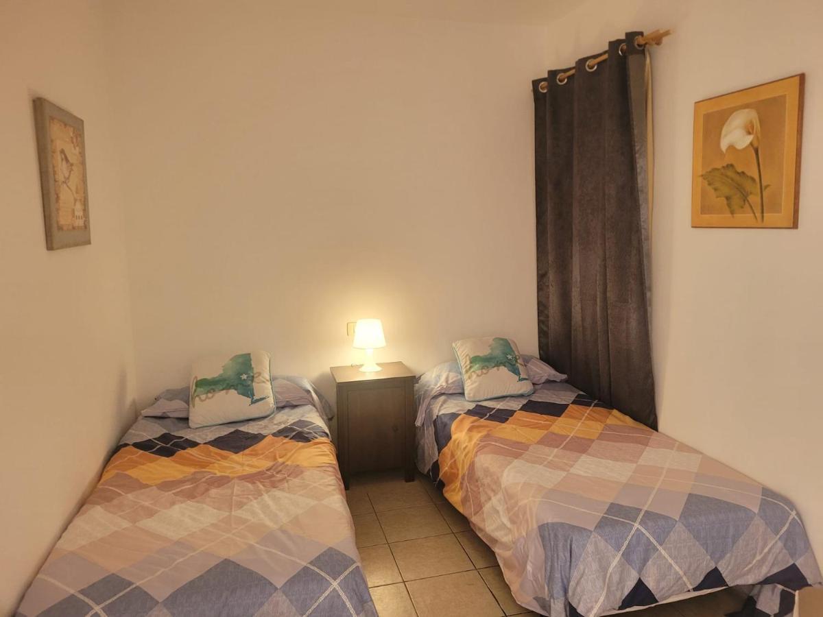 Apartamento Funcional En Residencial Con Piscina En Inmejorable Ubicacion En Centro De La Isla Caleta de Fuste Exterior foto