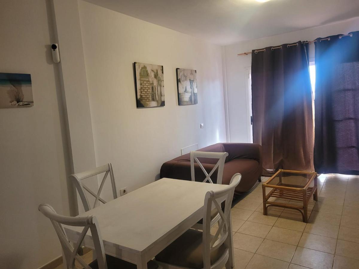 Apartamento Funcional En Residencial Con Piscina En Inmejorable Ubicacion En Centro De La Isla Caleta de Fuste Exterior foto